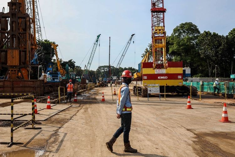 Ada Pekerjaan Konstruksi MRT, Rekayasa Lalin di Jalan Thamrin Dimulai 12 September