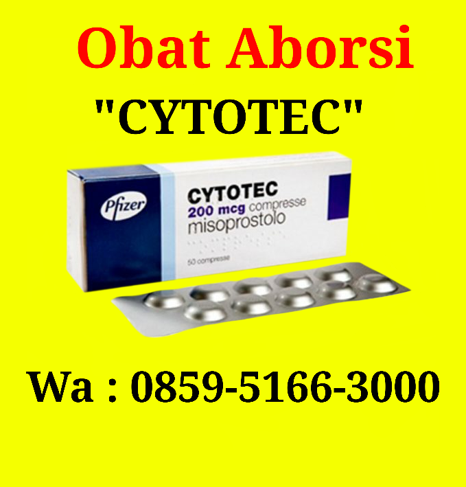 ( Wa/0859/5166/3000 ) Klinik Jual Obat Aborsi Cytotec Di Apotik Cimahi