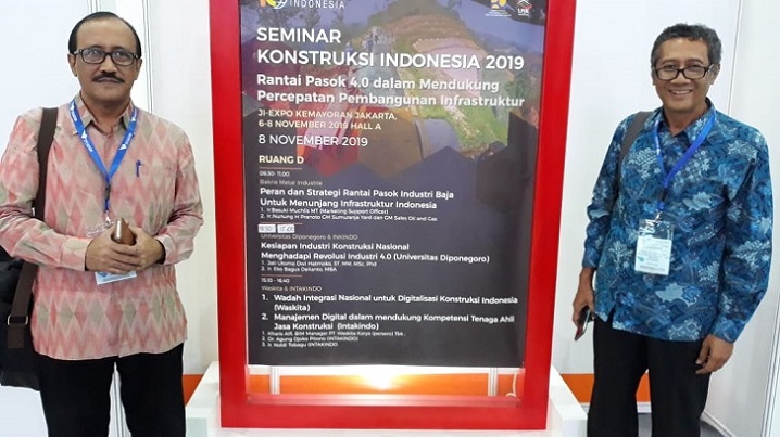 Seminar/Workshop  Konstruksi Indonesia 2019  - (Ada 6 foto)
